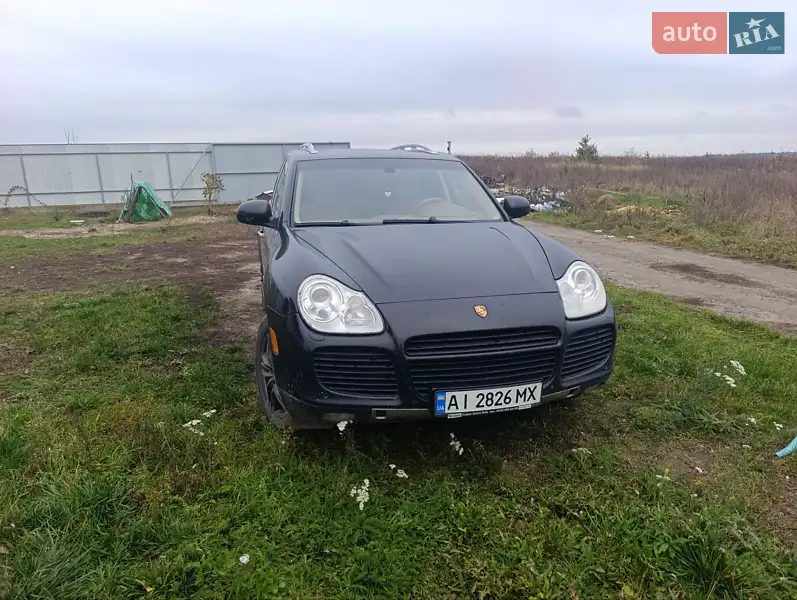 2005 porsche cayenne