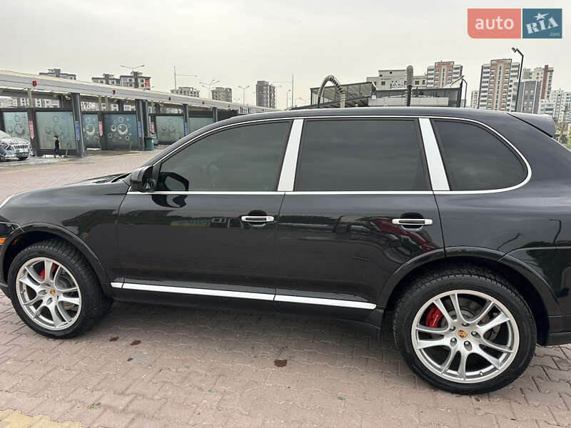 2007 porsche cayenne