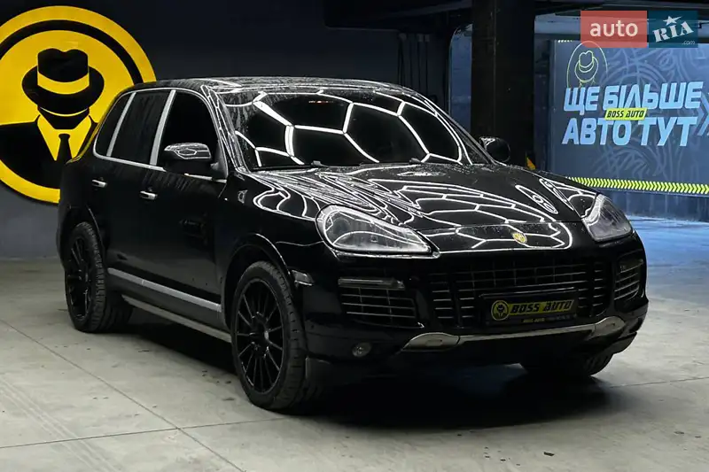 2007 porsche cayenne