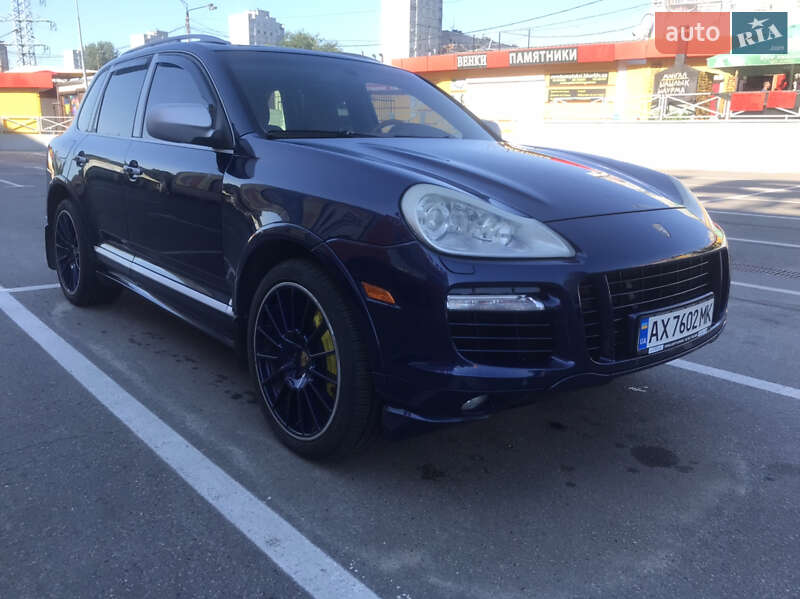 2007 porsche cayenne