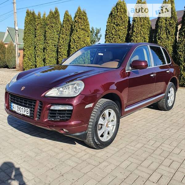2007 porsche cayenne