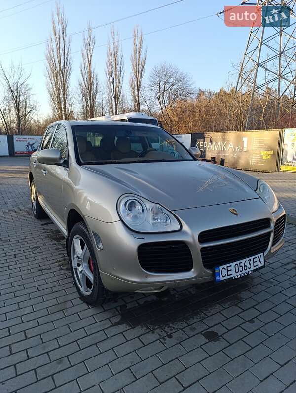 2006 porsche cayenne