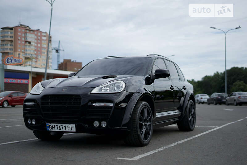 2007 porsche cayenne