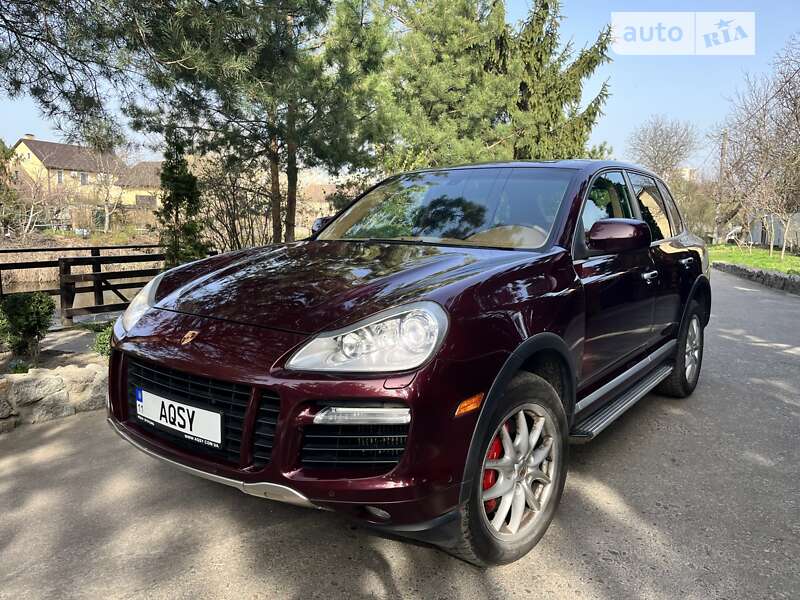 2007 porsche cayenne