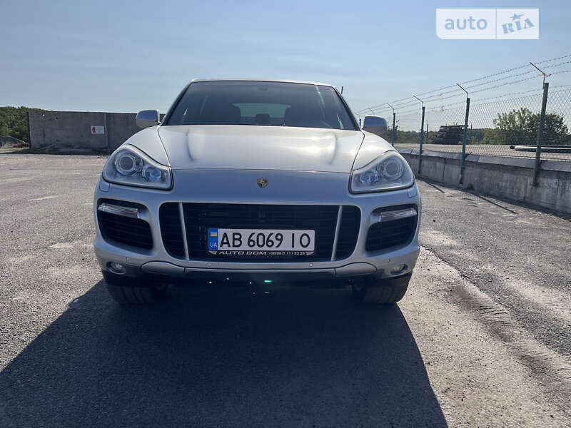 2007 porsche cayenne
