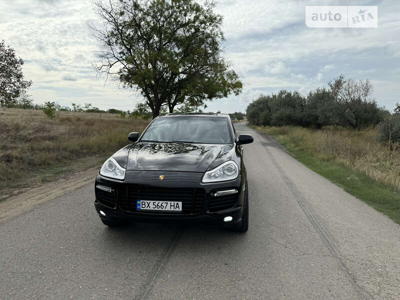 2008 porsche cayenne