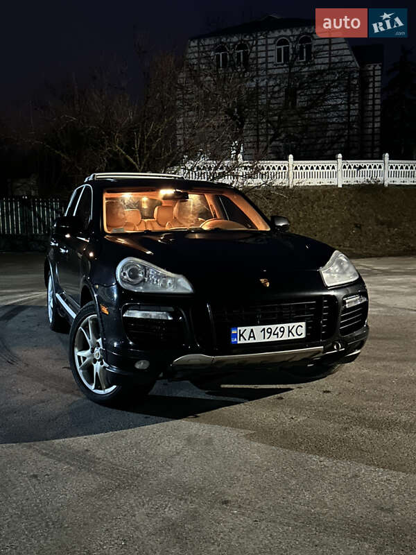 2008 porsche cayenne