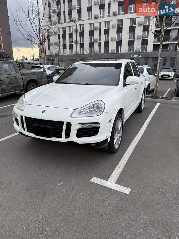 2008 porsche cayenne