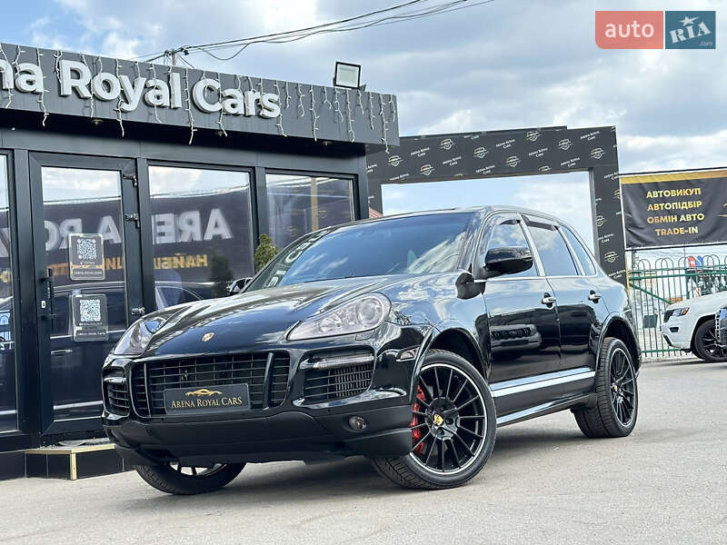 2008 porsche cayenne