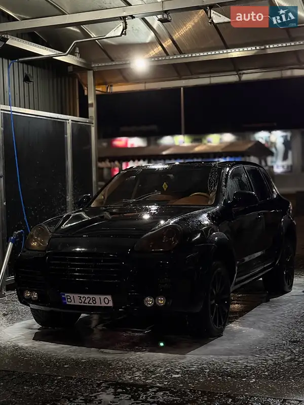 2004 porsche cayenne