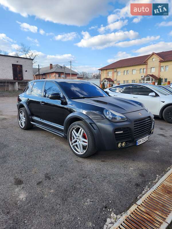 2004 porsche cayenne
