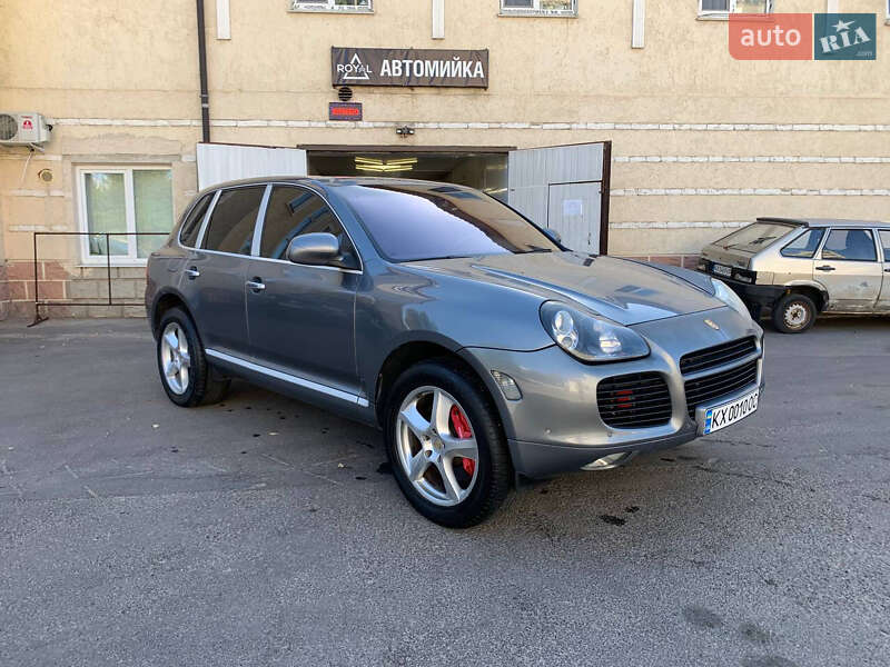 2006 porsche cayenne