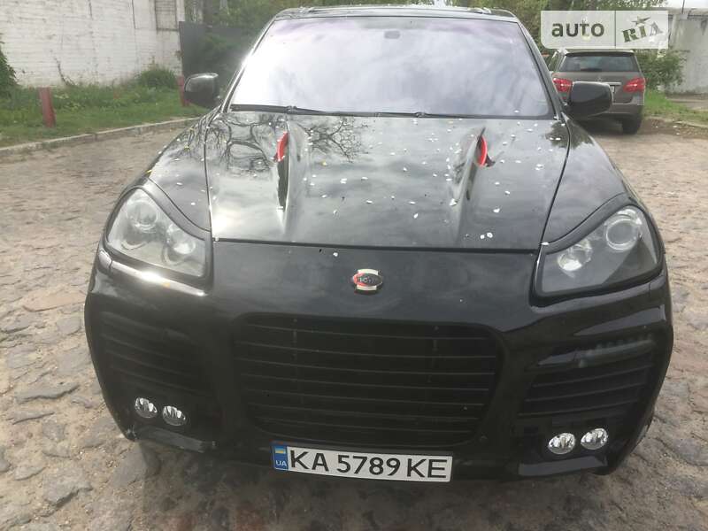 2008 porsche cayenne