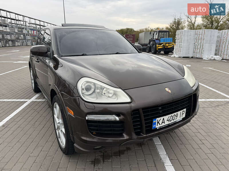 2009 porsche cayenne