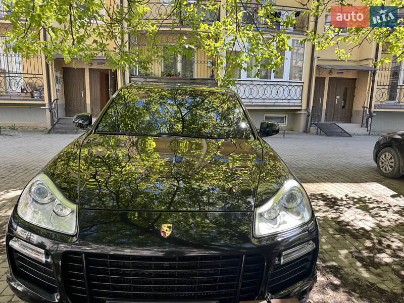 2008 porsche cayenne