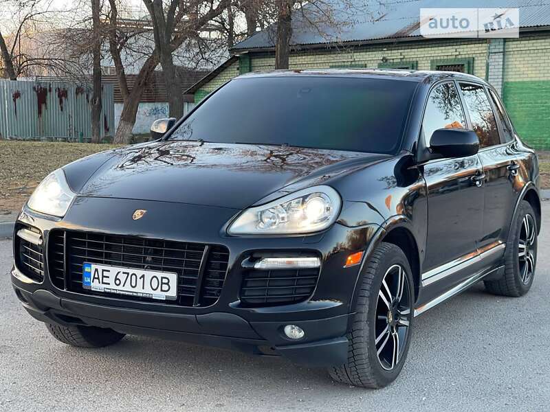 2008 porsche cayenne