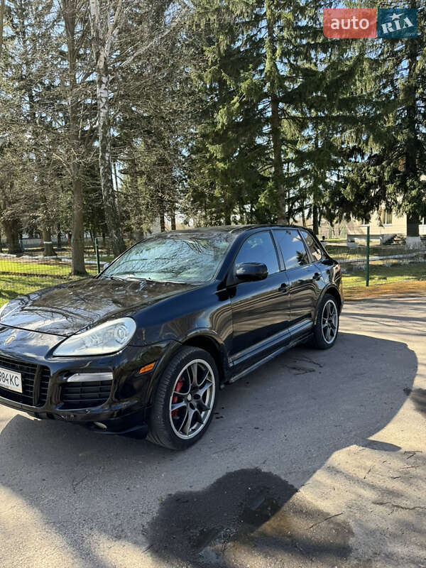 2008 porsche cayenne