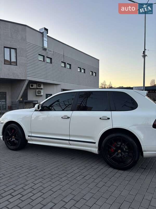 2008 porsche cayenne