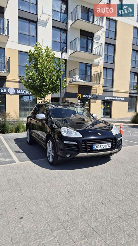 2008 porsche cayenne