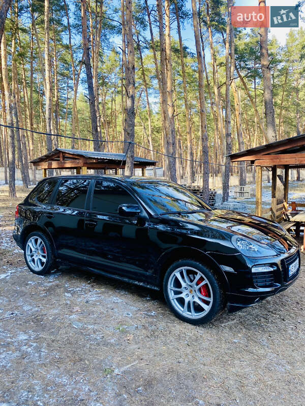 2008 porsche cayenne