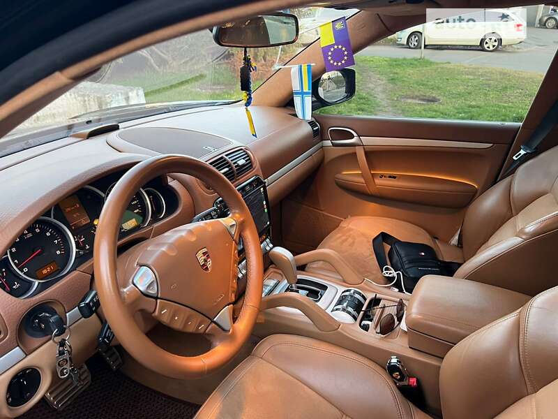2008 porsche cayenne