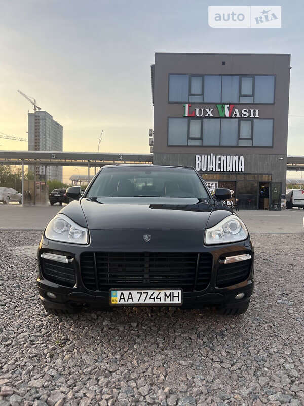 2008 porsche cayenne