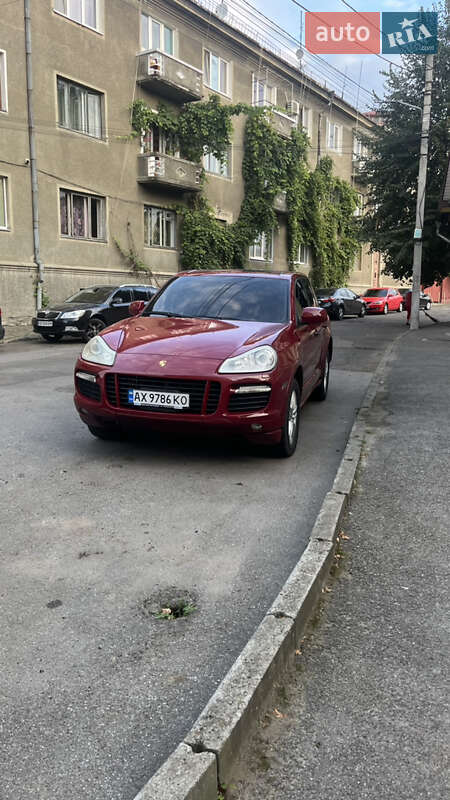 2008 porsche cayenne