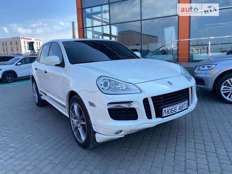 2008 porsche cayenne