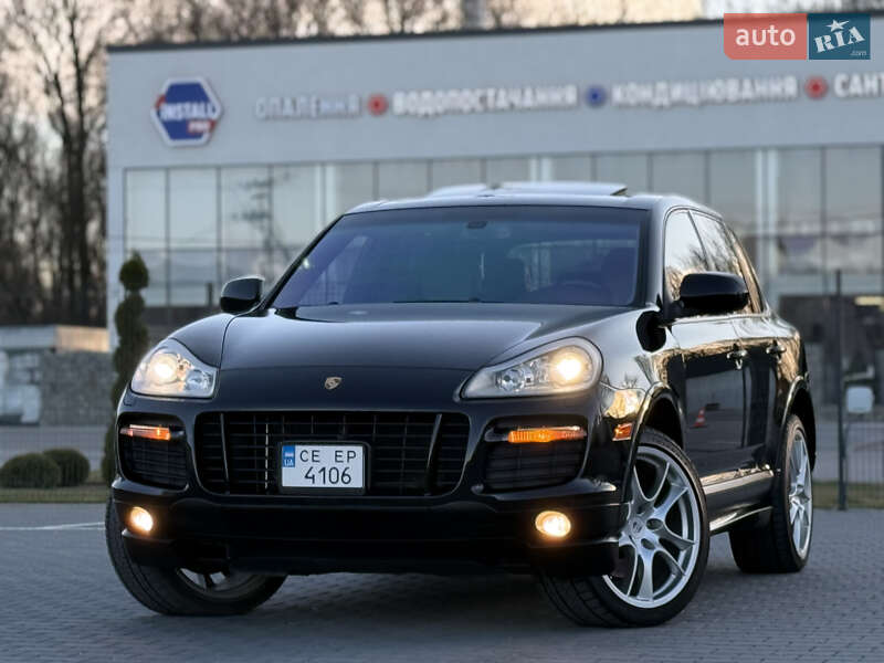 2008 PORSCHE Cayenne