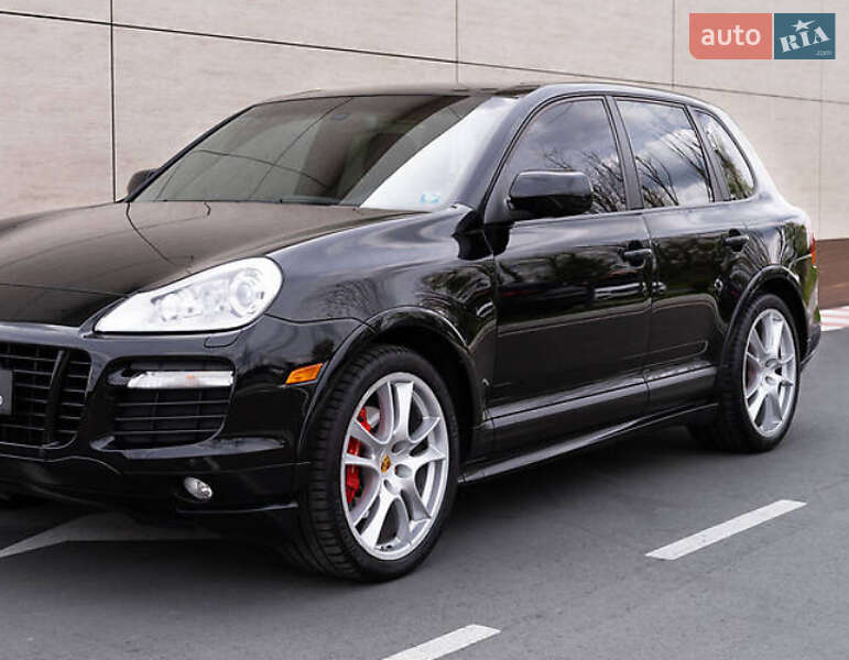 2008 porsche cayenne