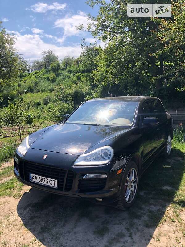 2008 porsche cayenne