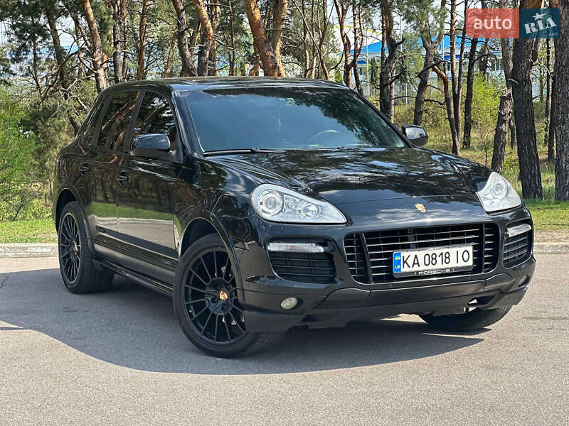 2008 porsche cayenne