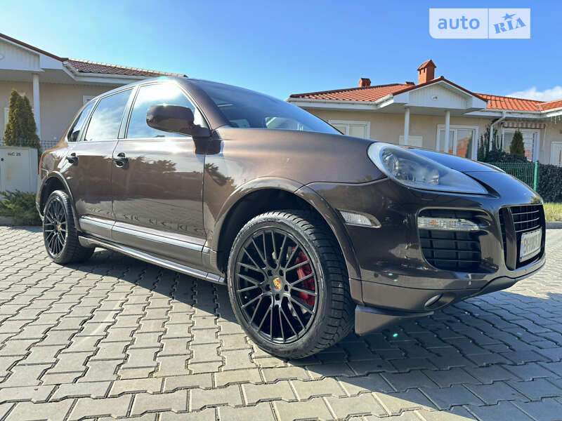 2008 porsche cayenne
