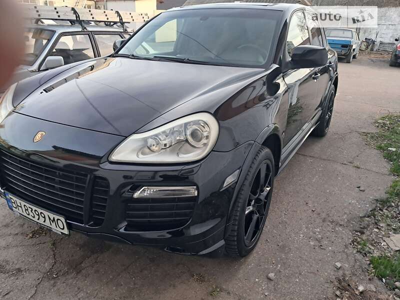 2008 porsche cayenne