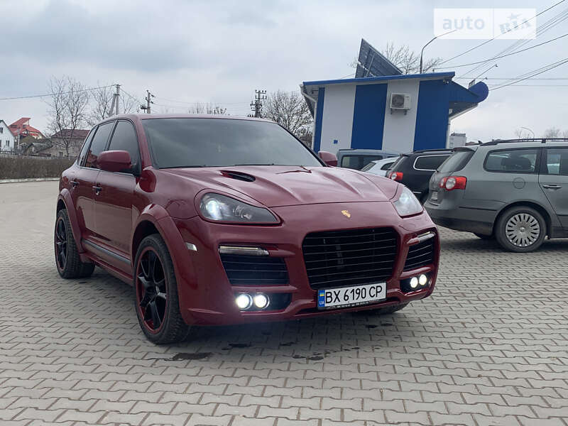 2008 PORSCHE Cayenne
