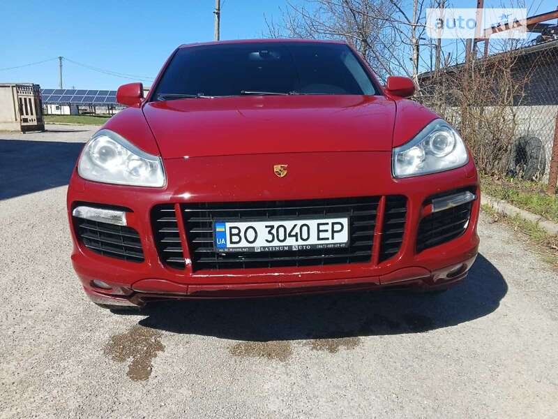 2008 porsche cayenne