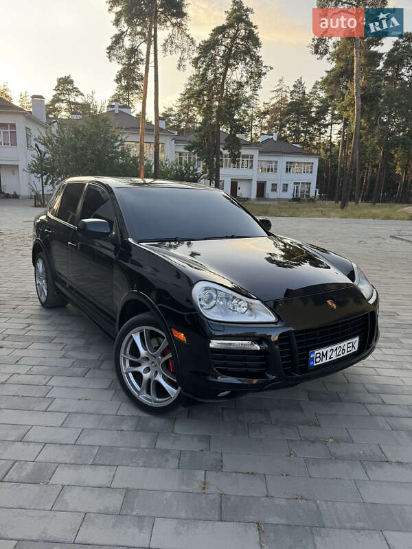 2009 porsche cayenne