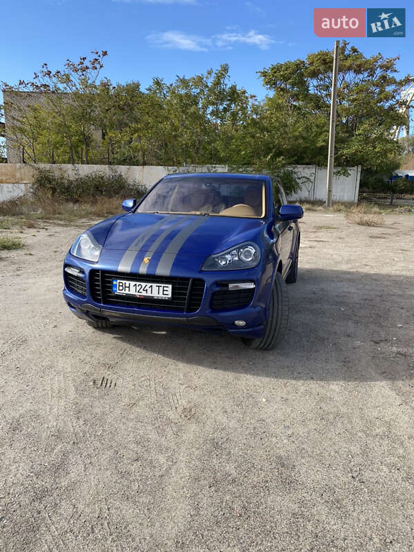 2008 porsche cayenne