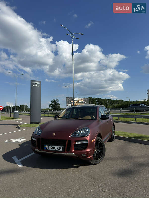 2008 porsche cayenne