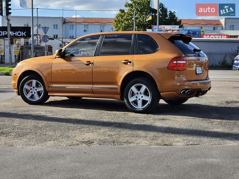 2008 porsche cayenne