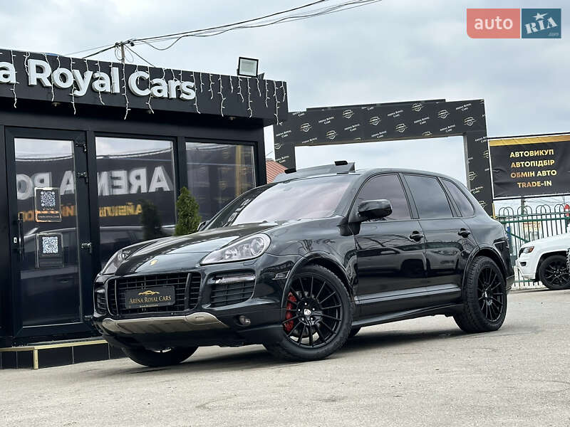2009 porsche cayenne