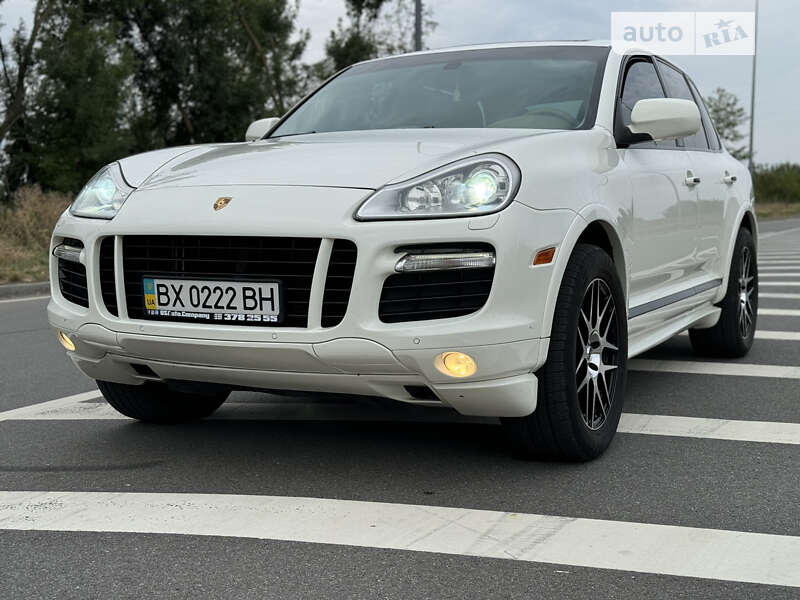 2008 porsche cayenne