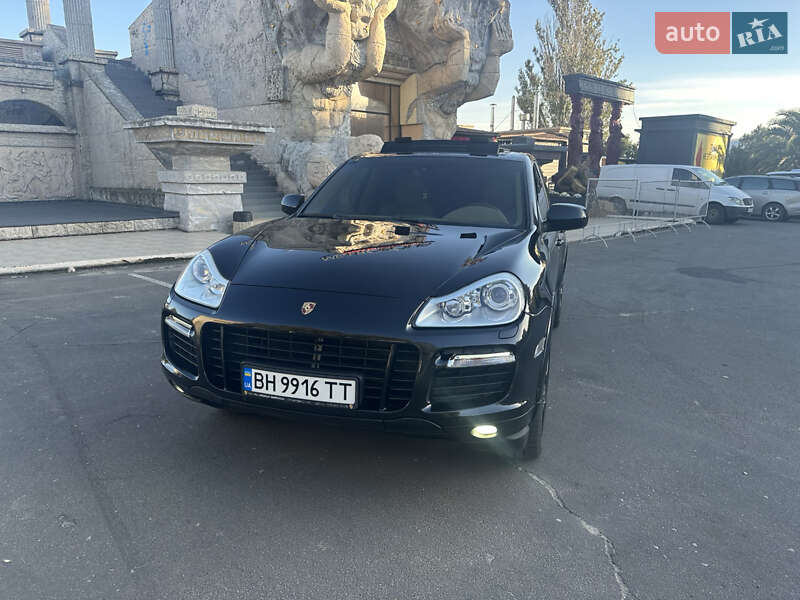 2008 porsche cayenne