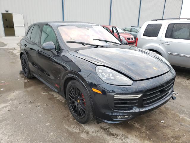 2017 porsche cayenne gt