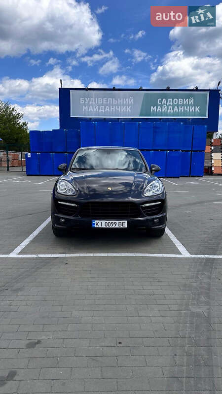 2013 porsche cayenne