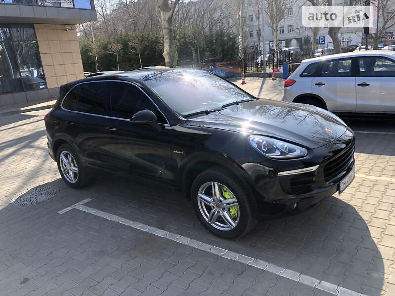 2015 porsche cayenne