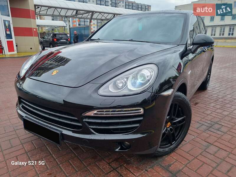 2013 porsche cayenne