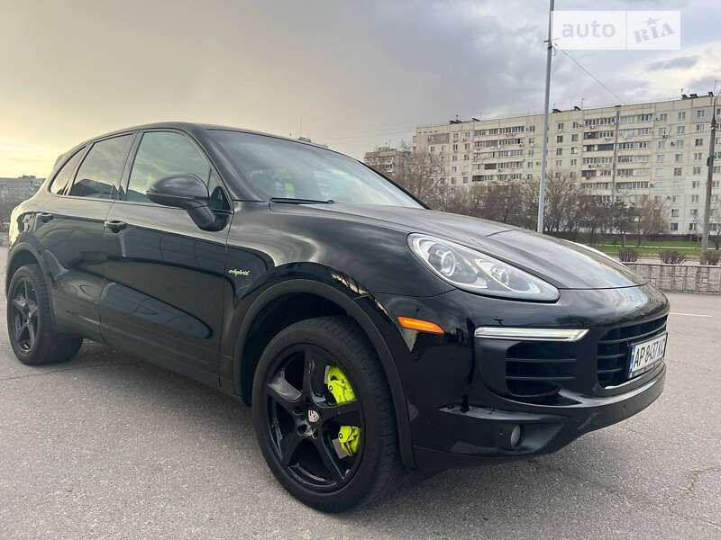 2015 porsche cayenne