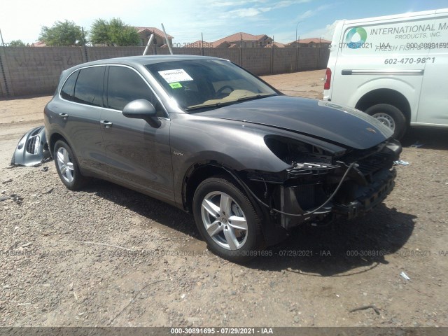 2012 porsche cayenne