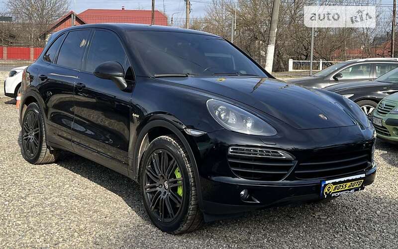 2014 porsche cayenne